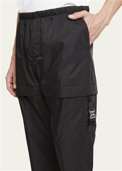 givenchy track pants fake|givenchy cargo pants.